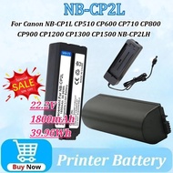 NB-CP2L NB-CP2LH 39.96Wh Printer Battery 22.2V 1800mAh for Canon NB-CP1L CP710 CP800 CP900 CP510 CP6