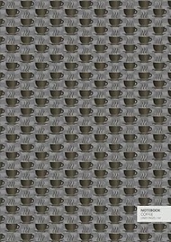 Coffee Notebook - A4: (Expresso Edition) Fun notebook 192 lined pages (A4 / 8.27x11.69 inches / 21x2