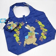 日本限定 Peter Rabbit 彼得兔 大容量 可摺疊 環保袋 手提包 購物袋 （需訂購）
