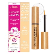 GrandeCoeticsGrandeLASH-MDLashEnhancingSerum-Peptide&VitaminInfusedFormulaforLonger,Thicker,FullerLo