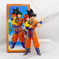 Action Figure Son Goku With Kid Gohan GK Dragon Ball Z Collection Anime