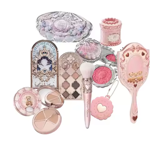 Flower Knows Makeup Sets Little Angel Bunny Garden Lip Glaze Blush Shell Jewelry Flowerknows Birthda