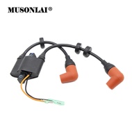 680-85570-00 680-85570-02 Ignition Coil For Yamaha 6HP F6 F6A 8HP F8 T8 FT8D 9.9HP F9.9 FT9.9 20HP 2
