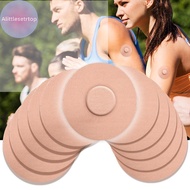 Alittlesetrtop 5Pcs Sensor Patches Adhesive Fixed Patches CGM Latex Hypoallergenic Waterproof SG