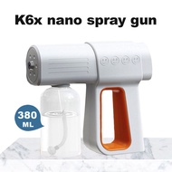 Wireless  Atomizer Disinfection Nano Spray Gun Sanitizer Spray Machine K6X Disinfection Gun