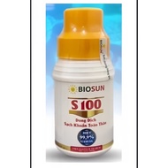 Thuốc thủy sản men vi sinh xử lý đáy ao thuốc thủy sản cho tôm khử trùng bạt ao nuôi Biosun 500ml