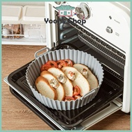 [Daiso] Silicone Air Fryer Container 22 cm_From Korea