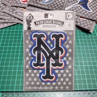 MLB original team logo woven patch NY Mets