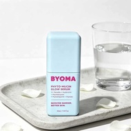 Byoma Phyto-Mucin Glow Serum 2 Bottles, 40ml Per Bottle, Peptide Formula Serum For Daily Facial Glow