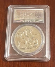 1951年英國馬劍5先令錢幣