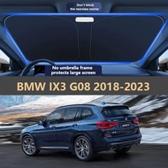 Car Windshield Sunshade for BMW IX3 G08 2018-2023 Interior Accessories Car Sun Shade Sun Protection