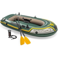 Intex seahawk 2 inflateable boat perahu karet intex