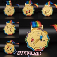 MAGICIANIP Gold Award, Metal Encourage Badge Award Medals, Team Games Souvenir Sport Competition Com