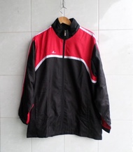 JAKET SPORT UNISEX LECAF MERAH JACKETOUTDOOR ORIGINAL BEKAS SIZE L