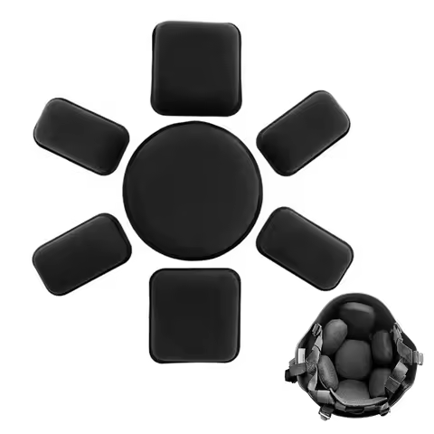 FMA Helmet Replacement Pads Universal Foam Soft Cushion Protective Pad Kits for Fast Mich Helmet Air