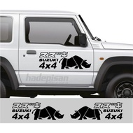 Jimny rhino car sticker, Suzuki Jimny rhino car sticker, Jimny rhino car sticker