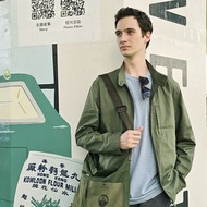 East Pole男裝立領休閒通勤紳士夾克外套