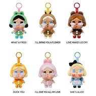 Popmart Crybaby Crying Again brush