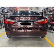 Lexus ES 2013 2014 2015 2016 2017 rear boot trunk glass top ducktail lip spoiler bodykit body kit ES