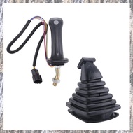 [Z F L U] 3 Buttons Excavator Joystick Assy Handle Gears with Dust Cover for  Doosan  DX150 215 225 