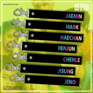 NCT DREAM HOLOGRAM NAME STRAP NCT DREAM KEYCHAIN