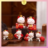 Set of 4 lucky cats