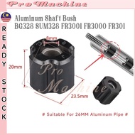 Mesin Rumput Aluminium Shaft Bush Tanaka T328 Sum328 BG328 Ogawa BG330 BG430 Fr3001 FR3000 Brush Cut