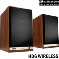 Audioengine HD6 Wireless Bluetooth Desktop Bookshelf Speakers