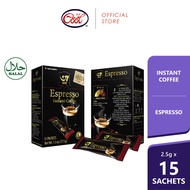 G7 Espresso Instant Coffee 2.5g x 15 Packets [BOX]