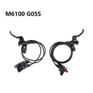 SHIMANO DEORE M6100 Brake Split Brake Hydraulic Disc Brake Caliper MTB Mountain Bikes Brake J04C J02