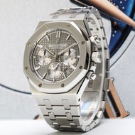 Audemars Piguet/AP 26315ST Royal Oak Series Stainless Steel Material 38Automatic Mechanical Watch with Gray Surface Single Table