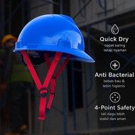 4-Point Project Safety Helmet Chin Strap/Fashionable Project Helmet Strap Feel Bicycle Helmet Strap