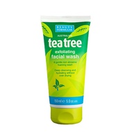 BEAUTY FORMULAS Tea Tree Facial Scrub 150ml (BF015)