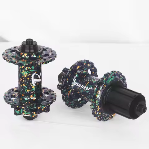 32H 6 Pawls Hub MTB Hub Front 9x100 Rear 10x135mm TA 6 Bolt Disc Brake Bike Bicycle Hub HG Micro Spl