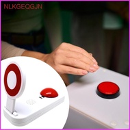 [nlkgeqgjn] Game Show Buzzer Button Sturdy for Competition Teaching Aid Teacher Supplies
