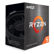# AMD Ryzen 5 5500 - 6 Cores & 12 Threads Desktop CPU/Processors # AMD AM4