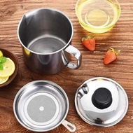 Oilpot 1.3L Oil Filter Container Cooking Oil Filter Container - Oil Storage Container ||