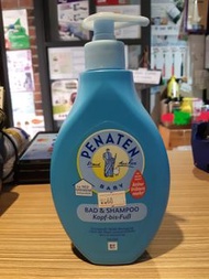 Penaten Baby Bath & Shampoo (pump) 400ml