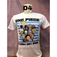 🔥TYPE B - D4🔥BAJU/TSHIRT ONE PIECE ORIGINAL🔥