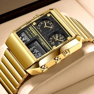 FOXBOX Watch For Men New Luxury Waterproof Sport Fashion Digital Quartz Watch