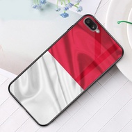 [MY63] 2D Glossy Case Flag Motif IP 8+ A02S A11 M51 Redmi 9 9A 9C A1K A5S Y12 Y17 Y20 C11 C15 C17