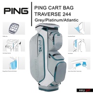 PING BAG TRAVERSE 244 PING CART BAG ถุงกอล์ฟ