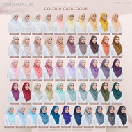 【NEW】□♘Euniescarves Bawal Plain