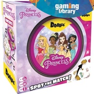 Gaming Library - Dobble Disney Princess Sleeves | Card Game |