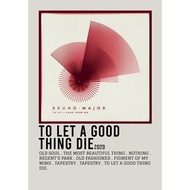 【READY STOCK】Poster Cover Album To Let A Good Thing Die by Bruno Major for Room/Barber/Gift/Gym