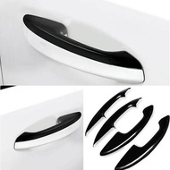 Glossy Black For Cadillac CT5 CT5-V Luxury 2020-2023 Door Handle Cover Trim 4pcs