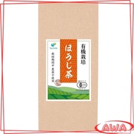 Organic Cultivation Tea, Organic Uji Hojicha, Pesticide-Free, Chemical Fertilizer-Free, First-Grade Tea Leaves, Organic JAS Certification, Kyoto Prefecture, Organic Hojicha 100g (1 bag)