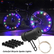 DREAMFOREST Bicycle Wheel Lights Mountain Bike Frame Decoration Lights Bicycle Spoke Lights Night Ri