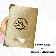 COVER AL-QURAN BALDU VELVET HANTARAN HADIAH/ SARUNG AL-QURAN BALDU EXCLUSIVE ENGRAVE