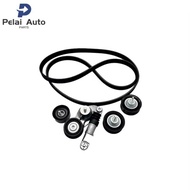LR02885 1LR066153 Car Serpentine Belt For MERCEDES-BENZ C-CLASS C220 T E250  E240 T 320 216  414  E3